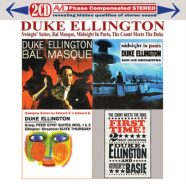 Duke Ellington CD - Four Classic Albums