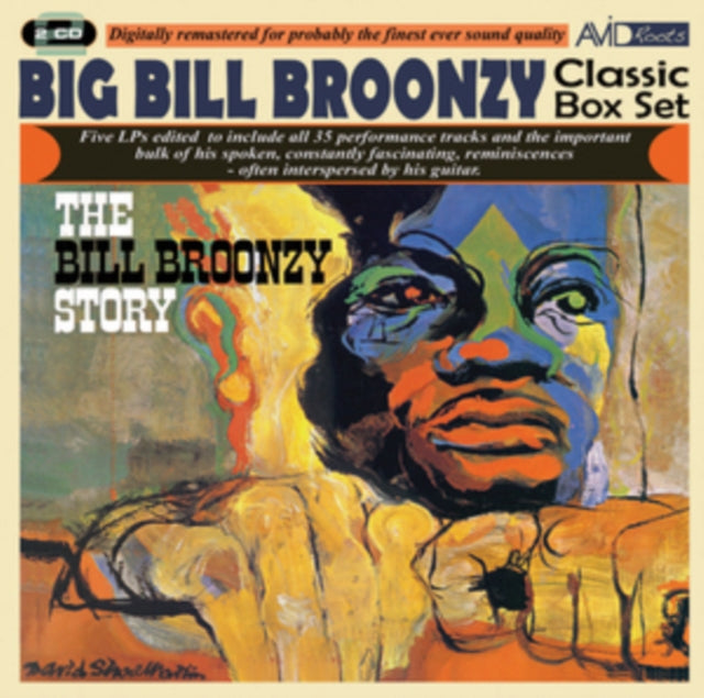 Big Bill Broonzy CD - Classic Box Set