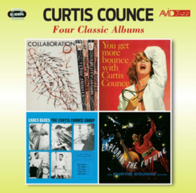Curtis Counce CD - Four Classic Albums