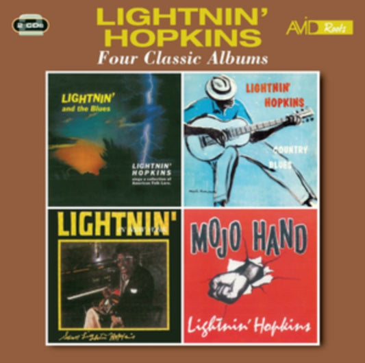 Lightnin' Hopkins CD - Four Classic Albums