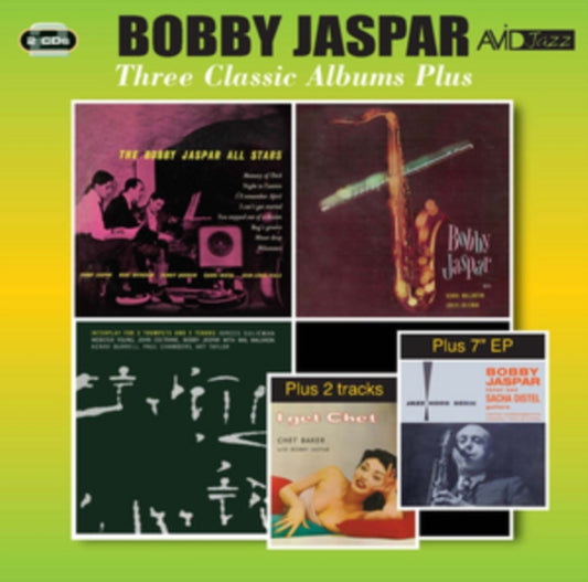 Bobby Jasper CD - Three Classic Albums