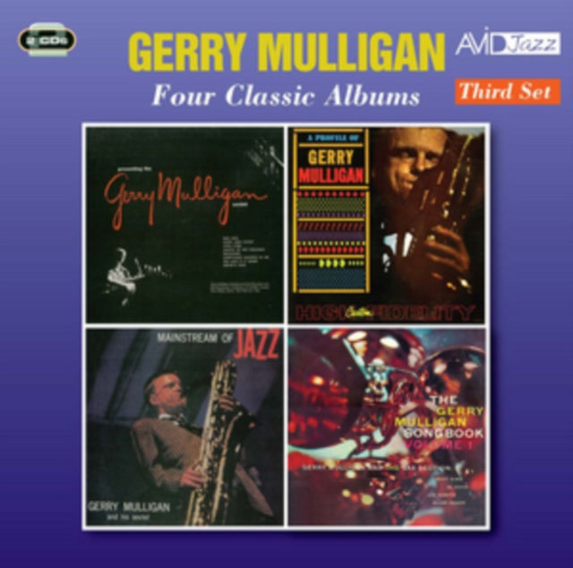 Gerry Mulligan CD - Four Classic Albums