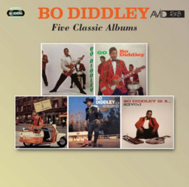 Bo Diddley CD - Five Classic Albums
