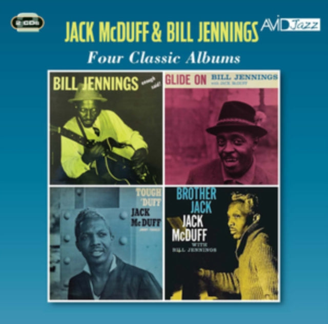 Jennings / Mcduff CD - Four Classic Albums