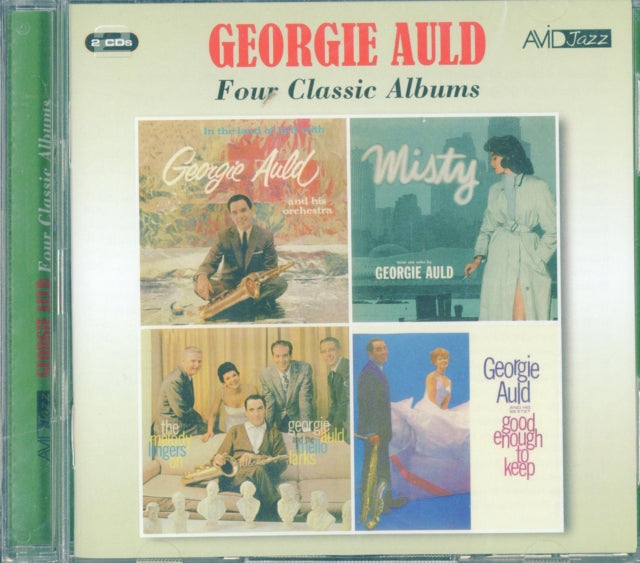 Georgie Auld CD - Four Classic Albums (In The Land Of Hi-Fi / Misty / The Melody Lingers On / Good Enough To Keep)
