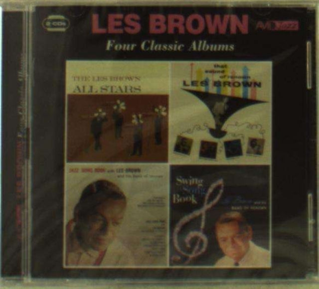 Les Brown CD - Four Classic Albums (The Les Brown All Stars / That Sound Of Renown / Jazz Song Book / Swing Song Book)