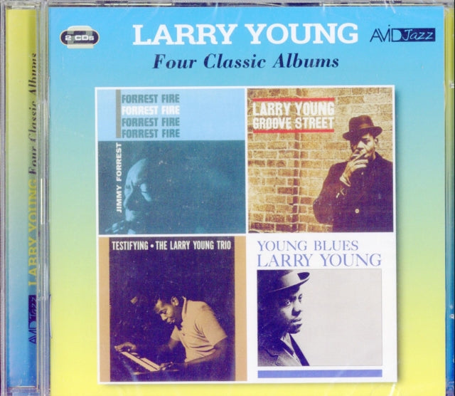 Larry Young CD - Four Classic Albums (Forrest Fire / Groove Street / Testifying / Young Blues)