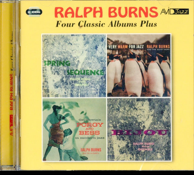 RaLP Vinyl Recordh Burns CD - Four Classic Albums