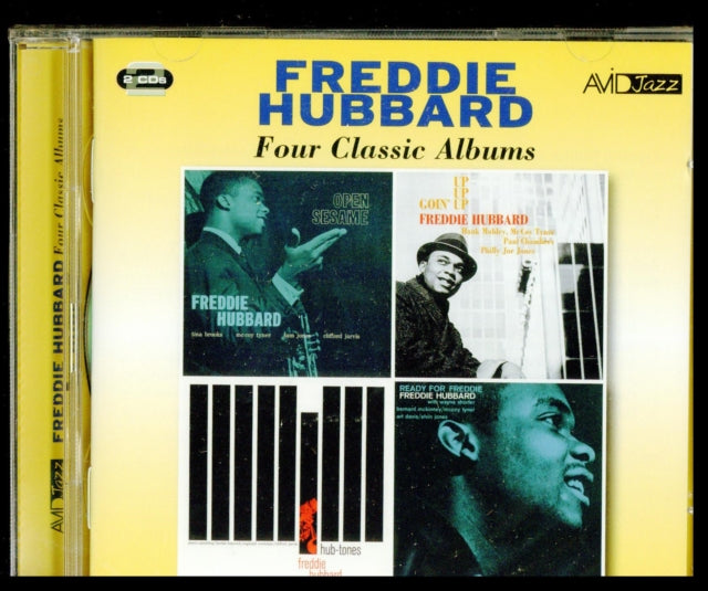 Freddie Hubbard CD - Four Classic Albums (Open Sesame / Goin' Up / Hub-Tones / Ready For Freddie)