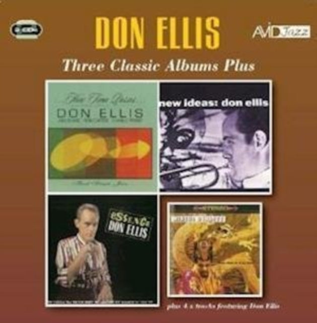 Don Ellis CD - Three Classic Albums Plus (How Time Passes / New Ideas / Essence)