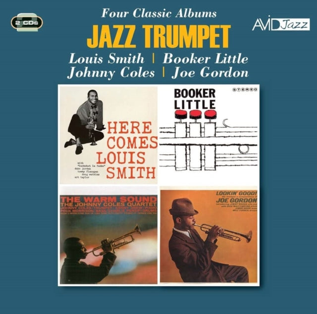 Louis Smith / Booker Little / Johnny Coles / Joe Gordon CD - Jazz Trumpet - Four Classic Albums (Here Comes Louis Smith / Booker Little / The Warm Sound / Lookin' Good!)