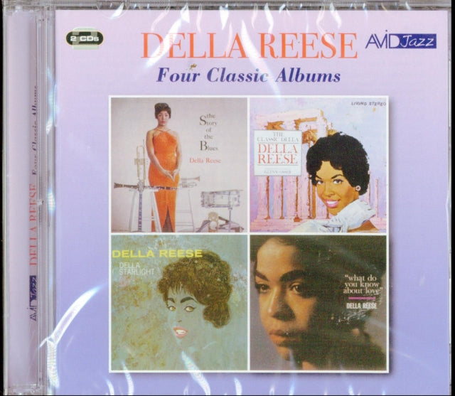 Della Reese CD - Four Classic Albums (The Story Of The Blues / The Classic Della / Della By Starlight / What Do You Know About Love)