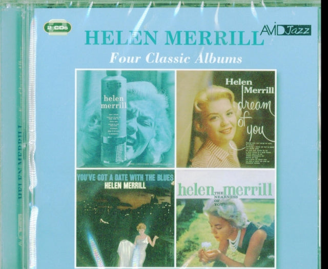 Helen Merrill CD - Four Classic Albums