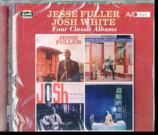 Jesse Fuller & Josh White CD - Four Classic Albums