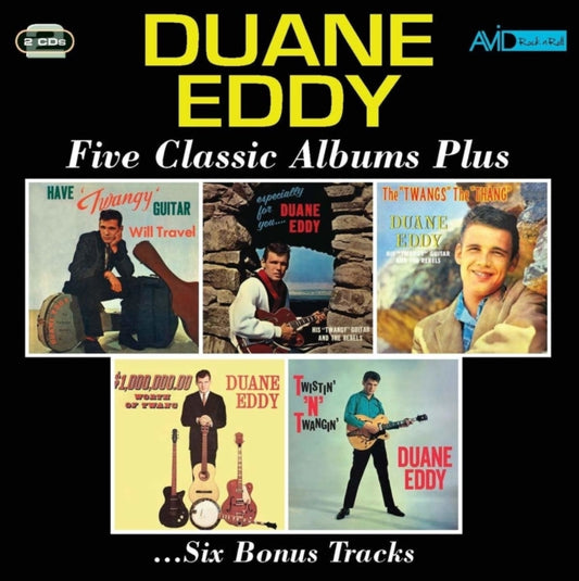 Duane Eddy CD - Five Classic Albums Plus