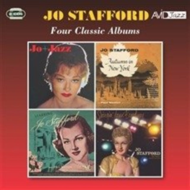 Jo Stafford CD - Four Classic Albums