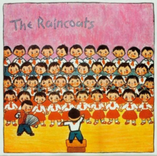 Raincoats LP Vinyl Record The Raincoats (Silver Vinyl)