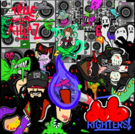 Dub Righters CD - True Sound Killaz