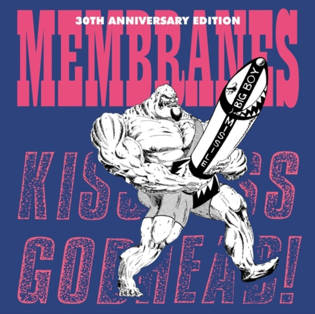 Membranes LP - Kiss Ass Godhead (Rsd 2020)
