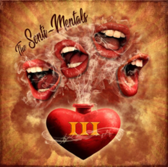 Senti-Mentals CD - III