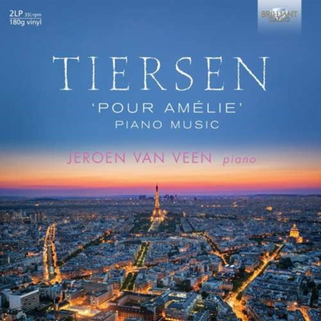 Jeroen Van Veen LP Vinyl Record - Tiersen: Piano Music