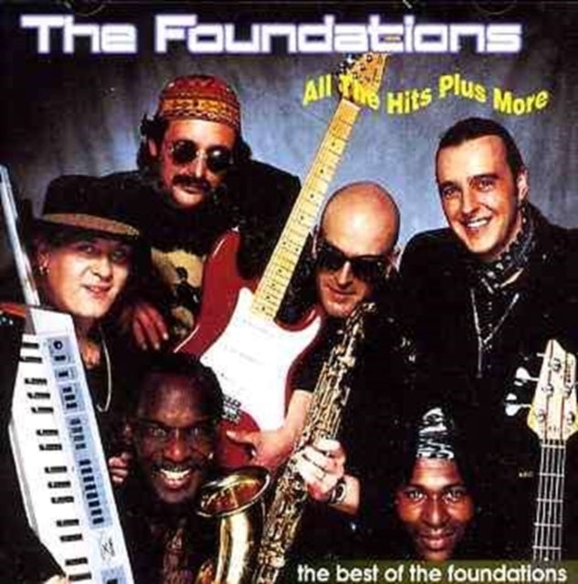 The Foundations CD - All The Hits Plus More (Reissue)