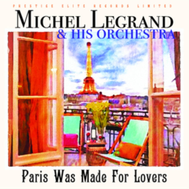 Michael Legrand CD - Paris Was Made For Lovers