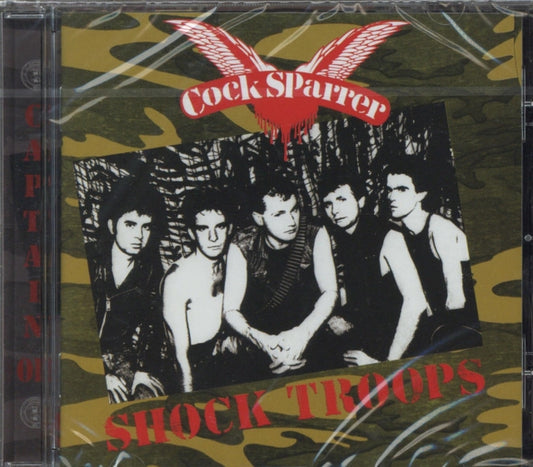 Cock Sparrer CD - Shock Troops