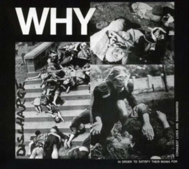 Discharge CD - Why? (Deluxe Digipak)