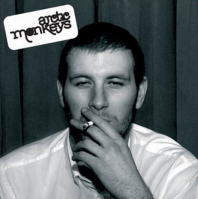 Arctic Monkeys LP Vinyl Record - WhateverPeopleSayIAm, That'sWhatI'm Not