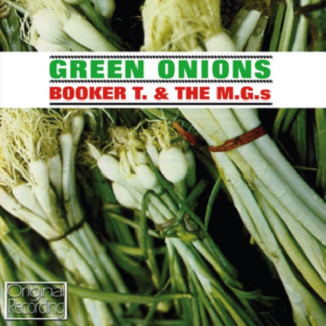 Booker T. & The M.G.'S CD - Green Onions