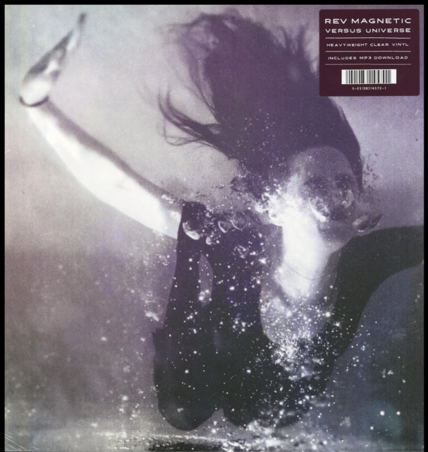 Rev Magnetic LP - Versus Universe (Clear Vinyl)