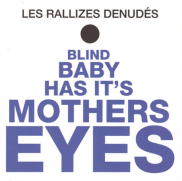 Les Rallizes Denudes LP - Blind Baby Has Its Mother'S Eyes (Blue Vinyl, Limited)