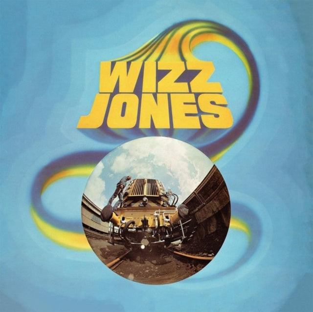 Wizz Jones LP - Wizz Jones
