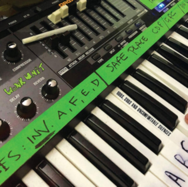 Wonk Unit LP - Odds, Sods And Other Uncomfortable Silences