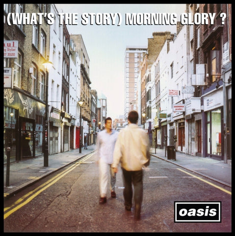 Oasis LP Vinyl Record - (What's The Story) Morning Glory?