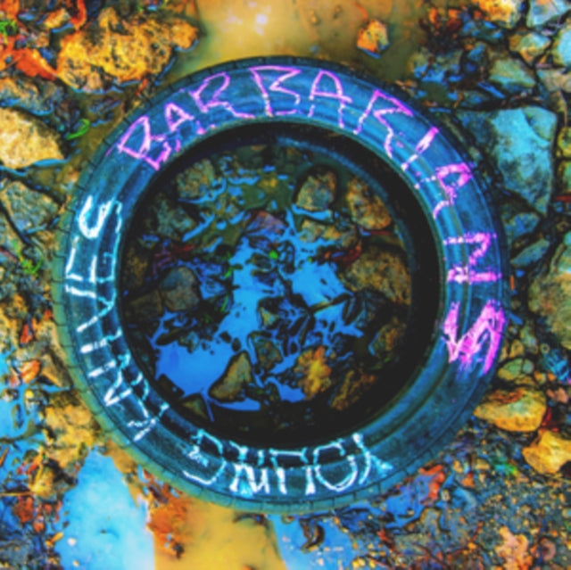 Young Knives LP - Barbarians (Coloured Vinyl)