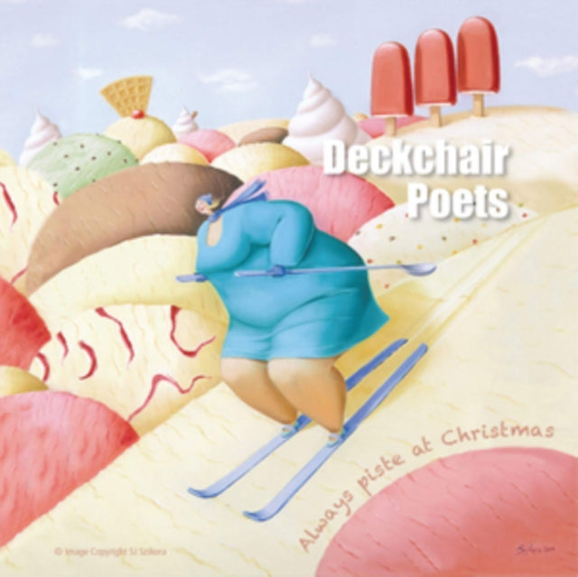 Deckchair Poets CD - Always Piste At Christmas