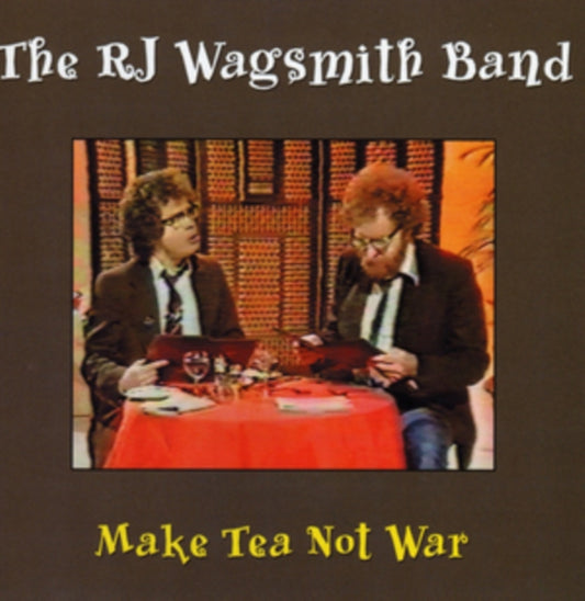 The Rj Wagsith Band CD - Make Tea Not War