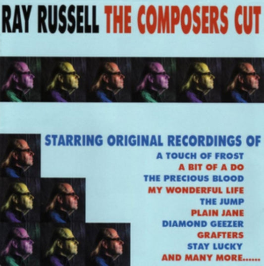 Ray Russell CD - The Composer's Cut