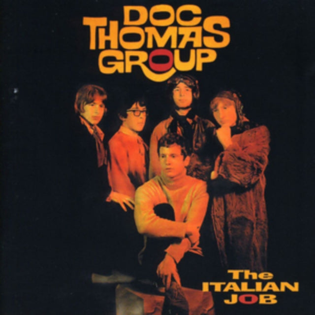 Doc Thomas Group CD - The Italian Group (With Free Silence Alabum)