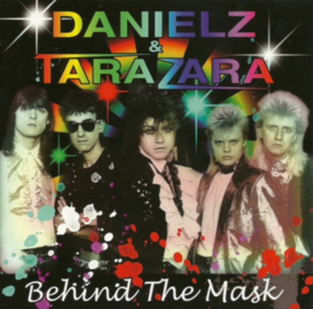 Danielz & Tarazara CD - Behind The Mask