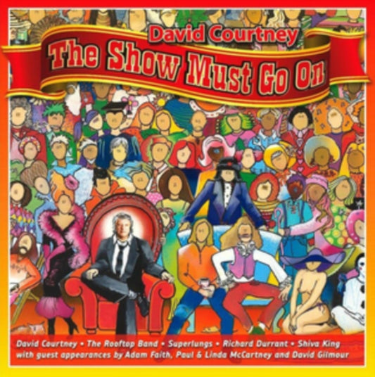 David Courtney CD - The Show Must Go On