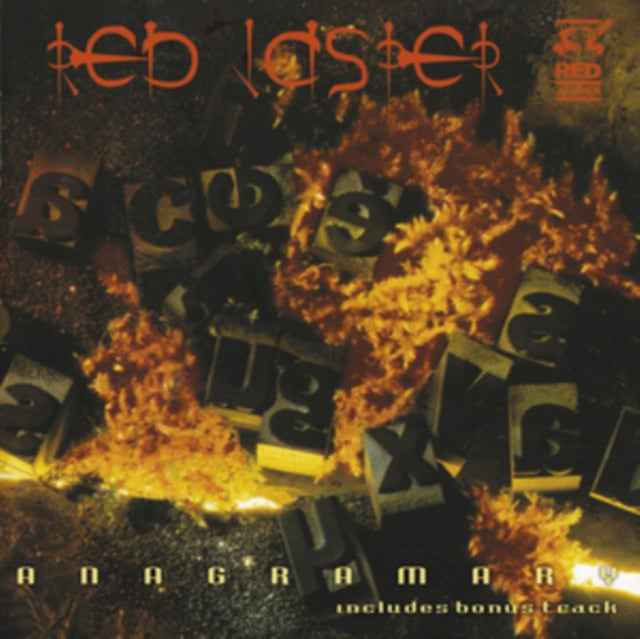 Red Jasper CD - Anagramary