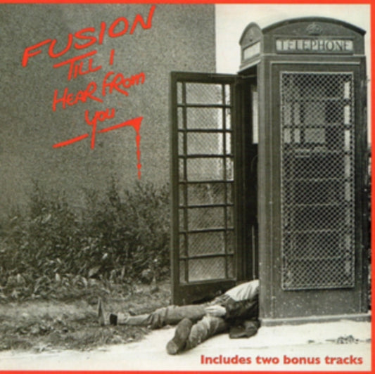 Fusion CD - Till I Hear From You