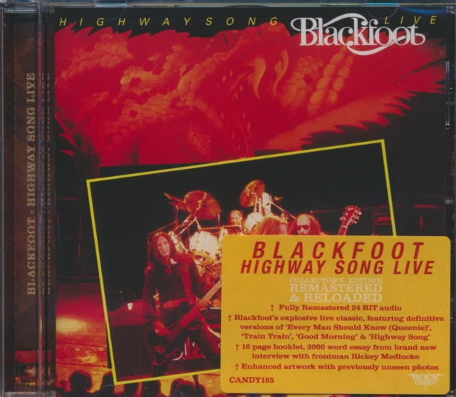 Blackfoot CD - Highway Song Live