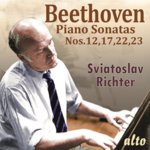 Sviatoslav Richter CD - Beethoven Piano Sons 12 'Funeral'. 17 'Tempest'. 22 23 'Appassionata'