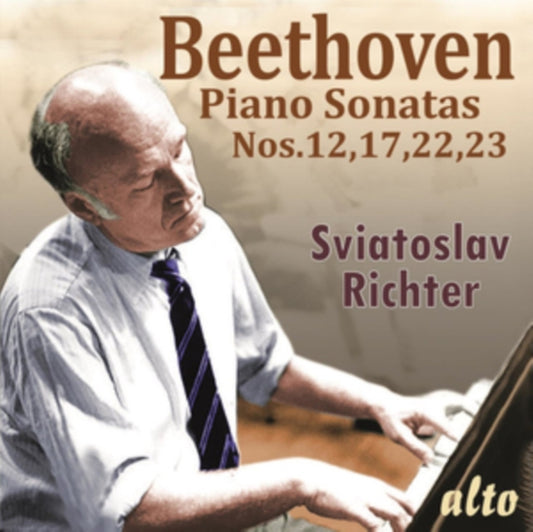 Sviatoslav Richter CD - Beethoven Piano Sons 12 'Funeral'. 17 'Tempest'. 22 23 'Appassionata'