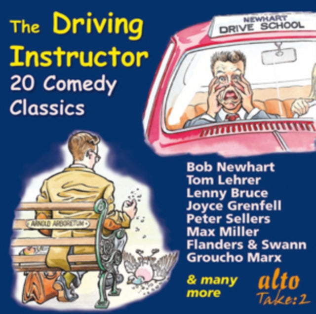 Bob Newhart / Tom Lehrer / Groucho Etc CD - Driving Instructor / Comedy Classics