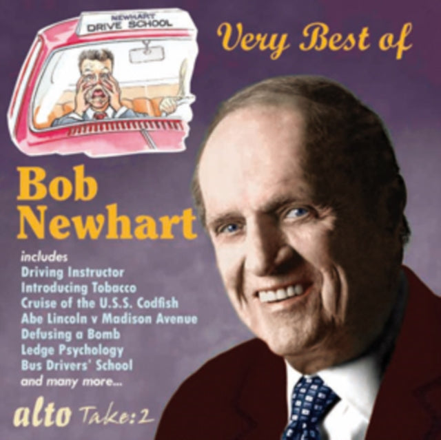 Bob Newhart CD - Very Best Of Bob Newhart (Driving Instr / Tobacco Etc)